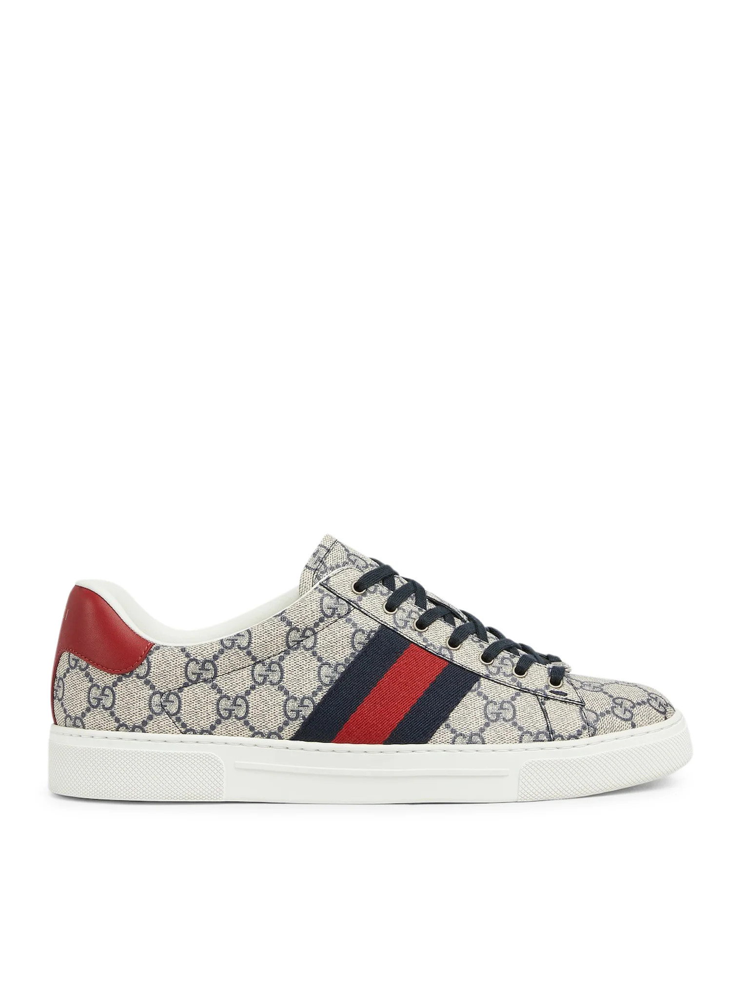 GUCCI ACE MEN`S SNEAKER WITH WEB DETAIL - Gucci - Man | Suitnegozi INT