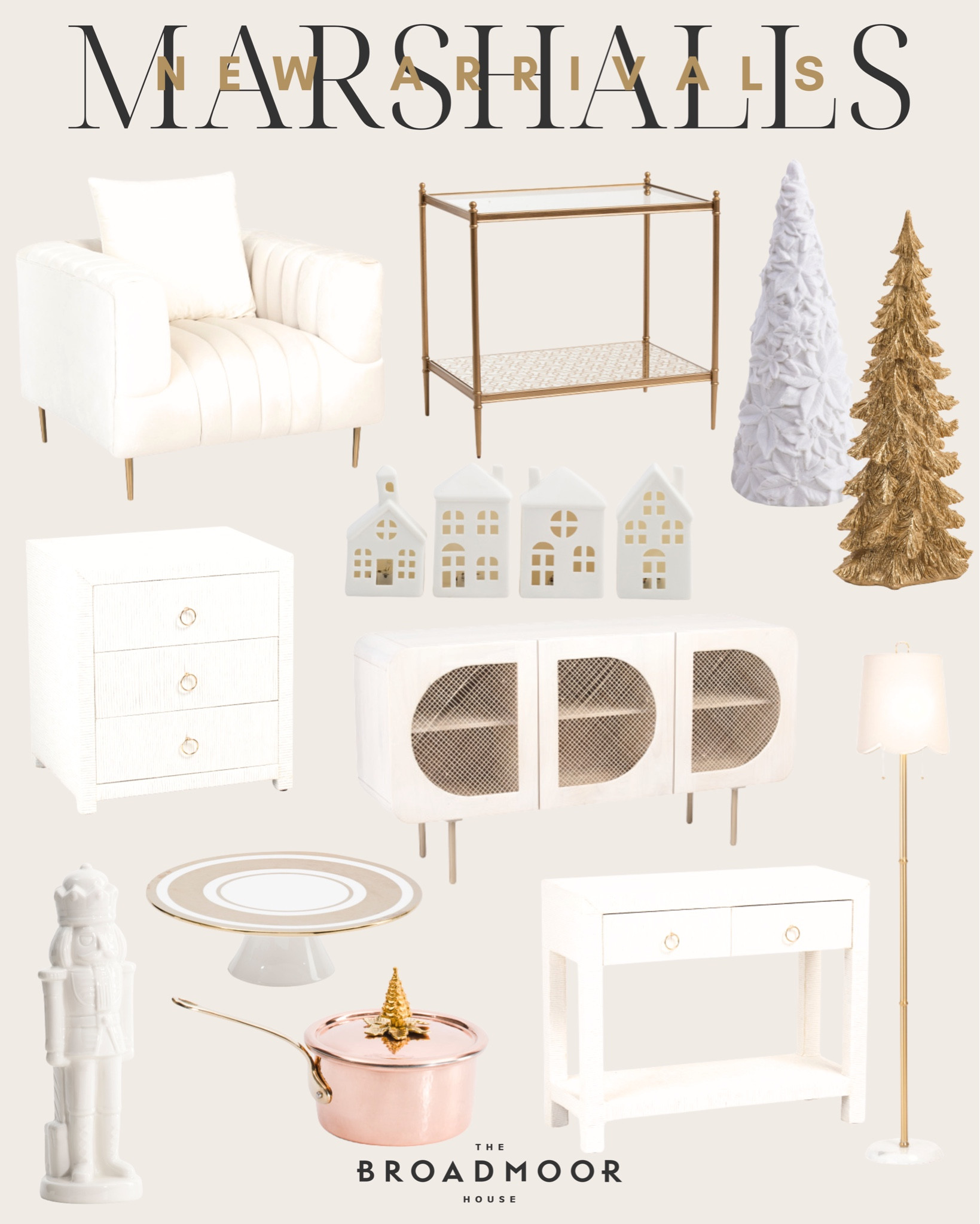 Marshalls, Marshalls home, white and gold, holiday decorations, holiday decor, Christmas , console, accent chair, arm chair 

#LTKStyleTip #LTKSeasonal #LTKHome