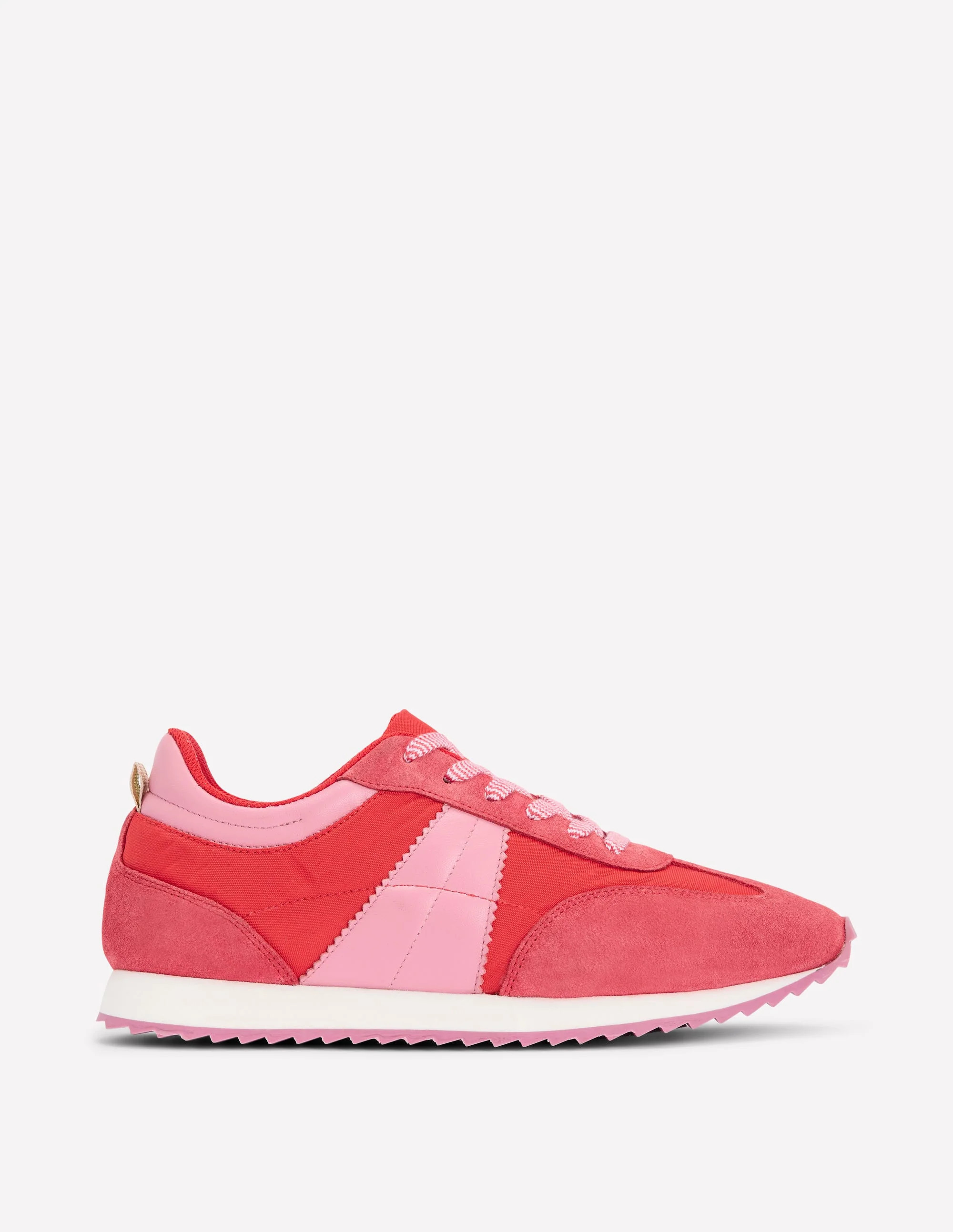 Retro Runner Trainer-Red Female Boden | Boden UK