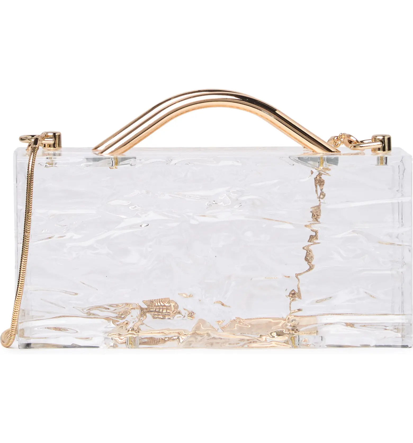 URBAN EXPRESSIONS Duchess Clear Evening Bag | Nordstromrack | Nordstrom Rack