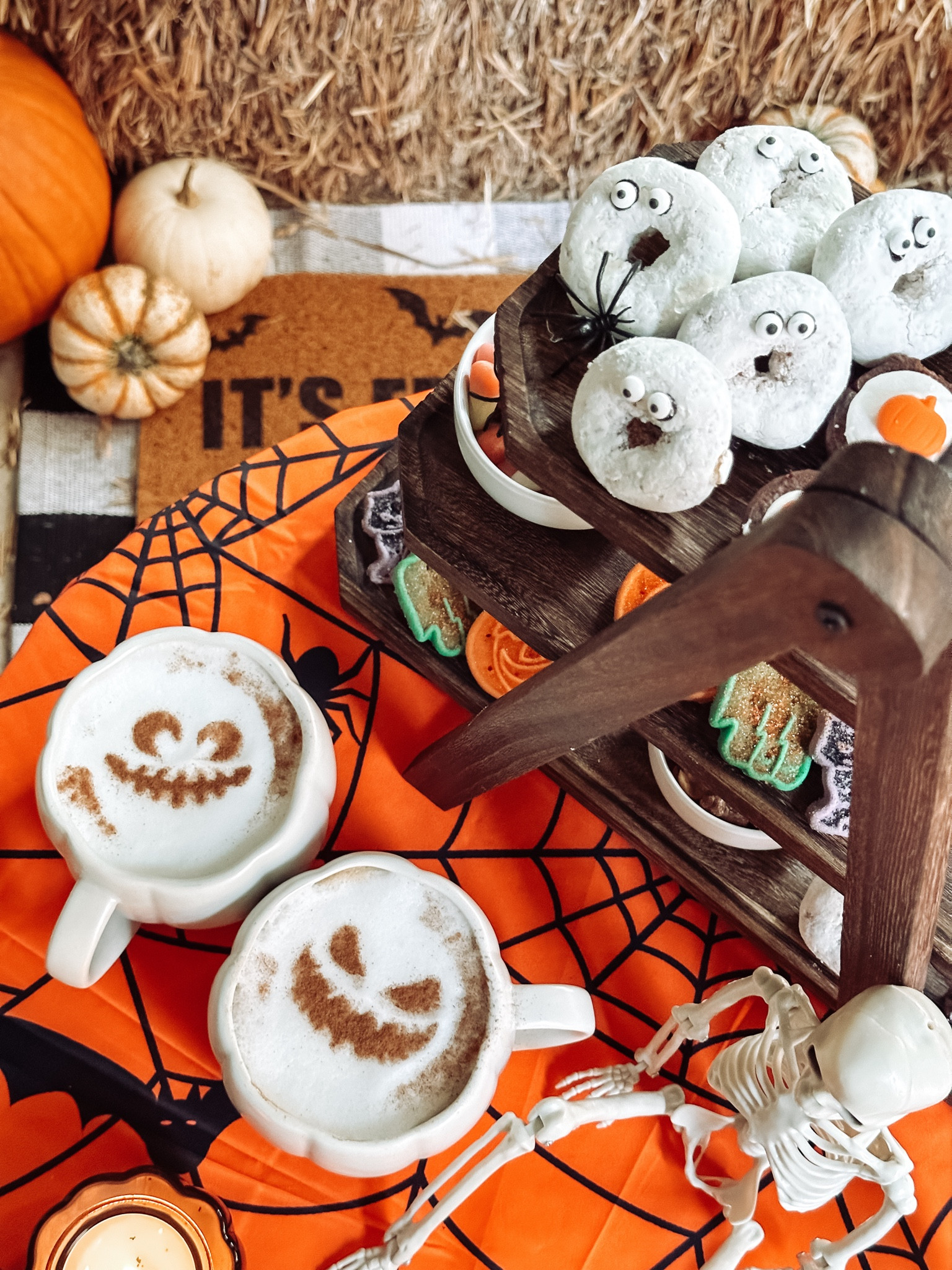 Coffee art…. So fun and easy!!! Impress your guests with a sprinkling of cinnamon using these stencils! ☕️

#LTKHome #LTKSeasonal