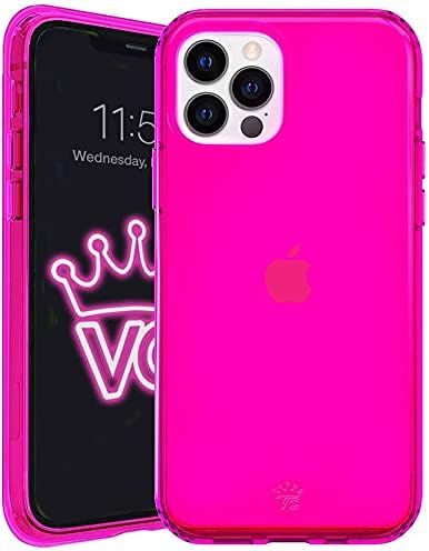Velvet Caviar Compatible with Neon iPhone 13 Pro Max Case Hot Pink [8ft Drop Tested] Cute Protective | Amazon (US)