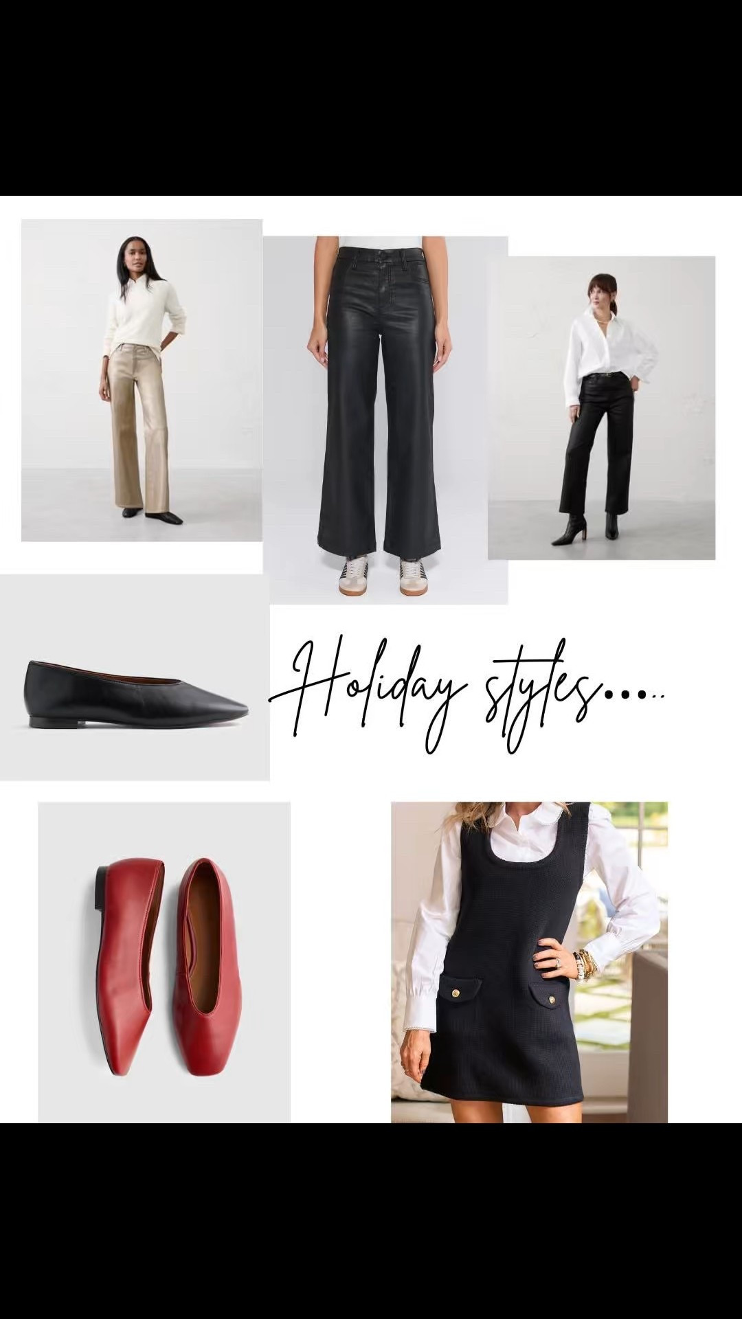 Festive, flattering, and effortless — just the way I like it! Sharing a few holiday looks that prove you don’t have to sacrifice comfort for style this season. ✨ 50% off this weekend!!! #Over40Style #HolidayLooks #LTKOver40

#LTKFindsUnder100 #LTKOver40 #LTKHoliday