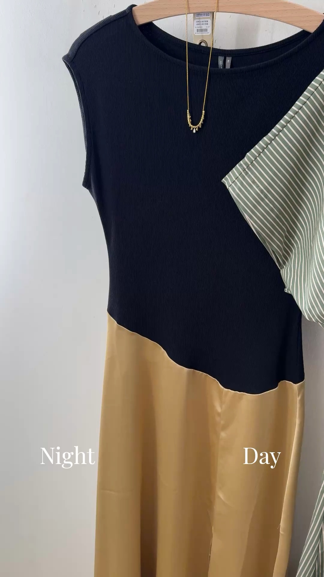 Wedding guest dress. Graduation dress. Wedd shower. Baby shower. Dresses part of sitewide promo sale. 
- night option:  true to size for me. Very unique and chic. Satin bottom with slit  
- day option: runs big, i wanted to try on a size down. Classy, elegant. Beautiful details. Flattering fit. Nice material that feels substantial. 

#LTKWedding #LTKOver40