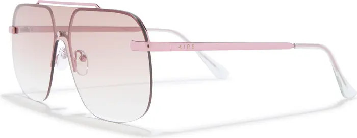Venatici 137mm Aviator Sunglasses | Nordstrom