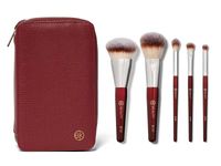 Travel Brush Set with Pouch + Free Palette | BK Beauty