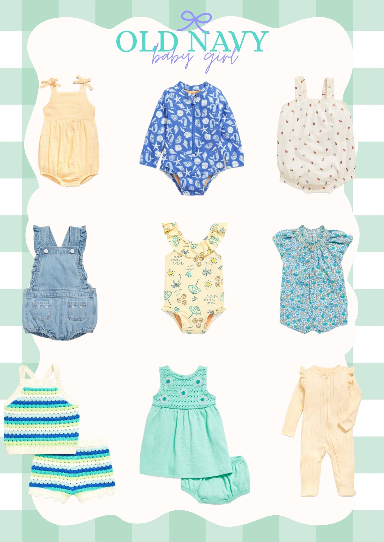 Old Navy 50% off sale! Baby girl finds for summer!

#LTKSaleAlert #LTKKids #LTKBaby