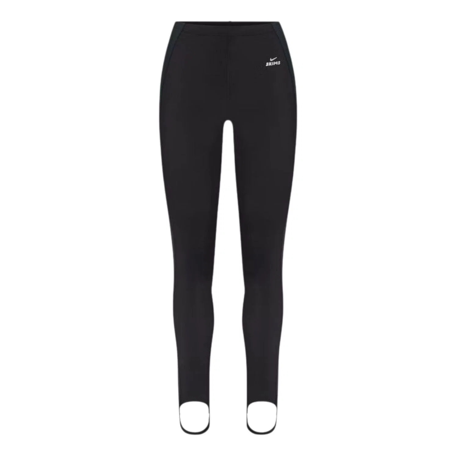 (WMNS) Nike x SKIMS Shine High-Waisted 26"" Stirrup Leggings with Drawcord 'Obsidian Dark Teal' LEGLEG9632W-OBT | KICKS CREW