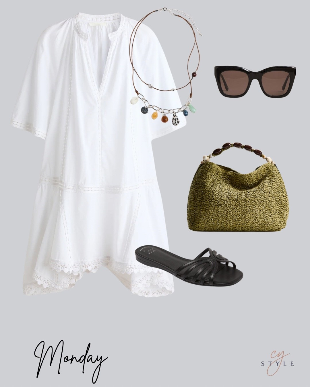 Another way to wear this adorable white dress.

#LTKSaleAlert #LTKOver40 #LTKootd