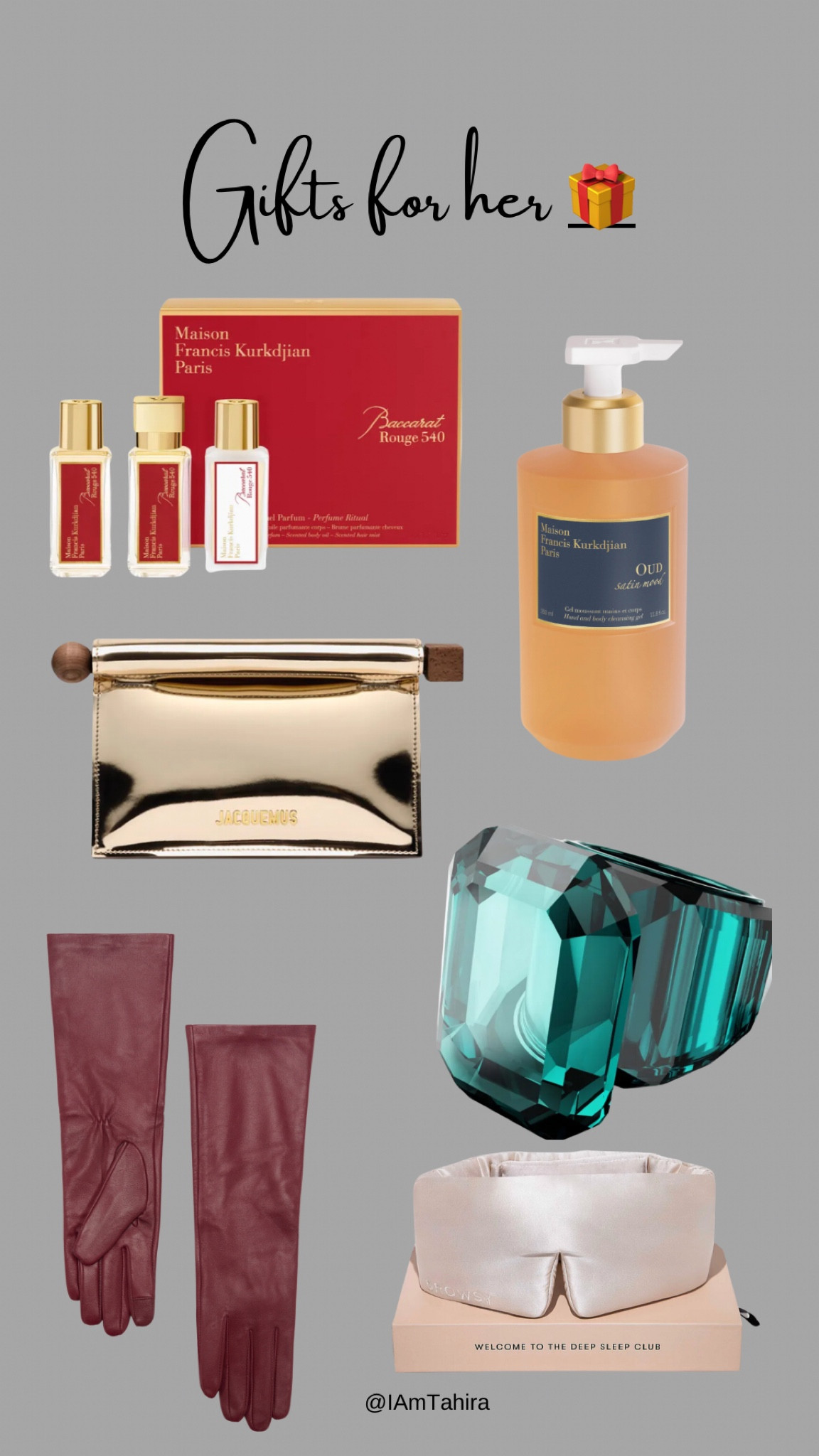 Gift guide for HER!! 

#LTKGiftGuide #LTKHoliday #LTKBeauty