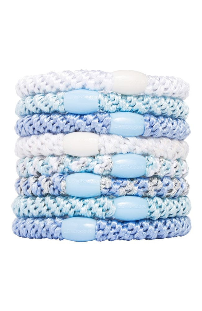 Grab & Go Ponytail Holders, 8 Pack Hair Ties | France Luxe