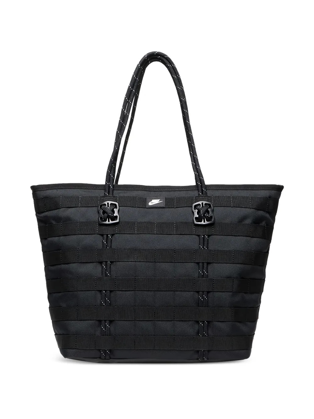 Nike RPM webbing-detail Tote Bag | Black | FARFETCH | Farfetch Global