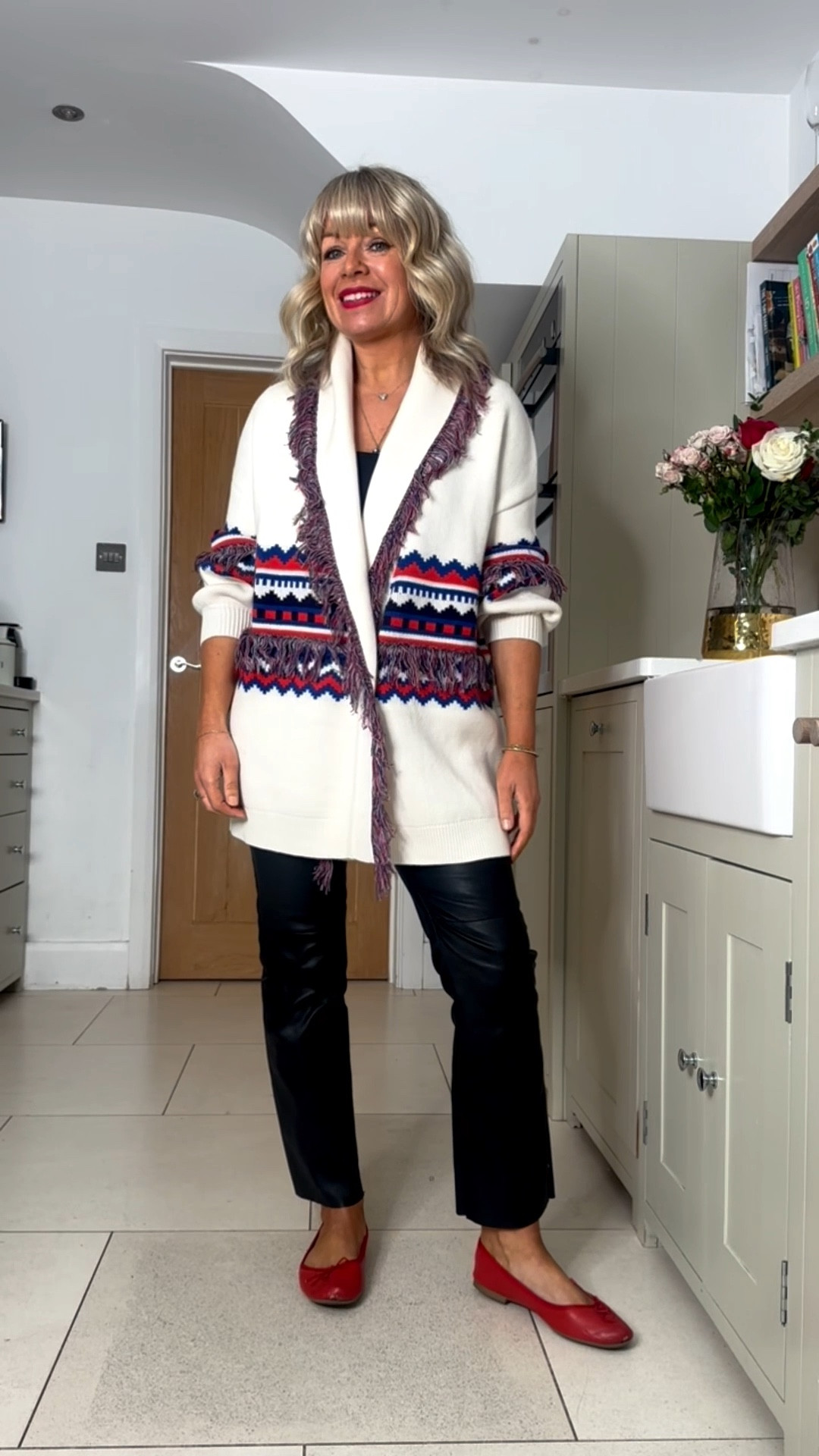 Fairisle knits are GO!! 