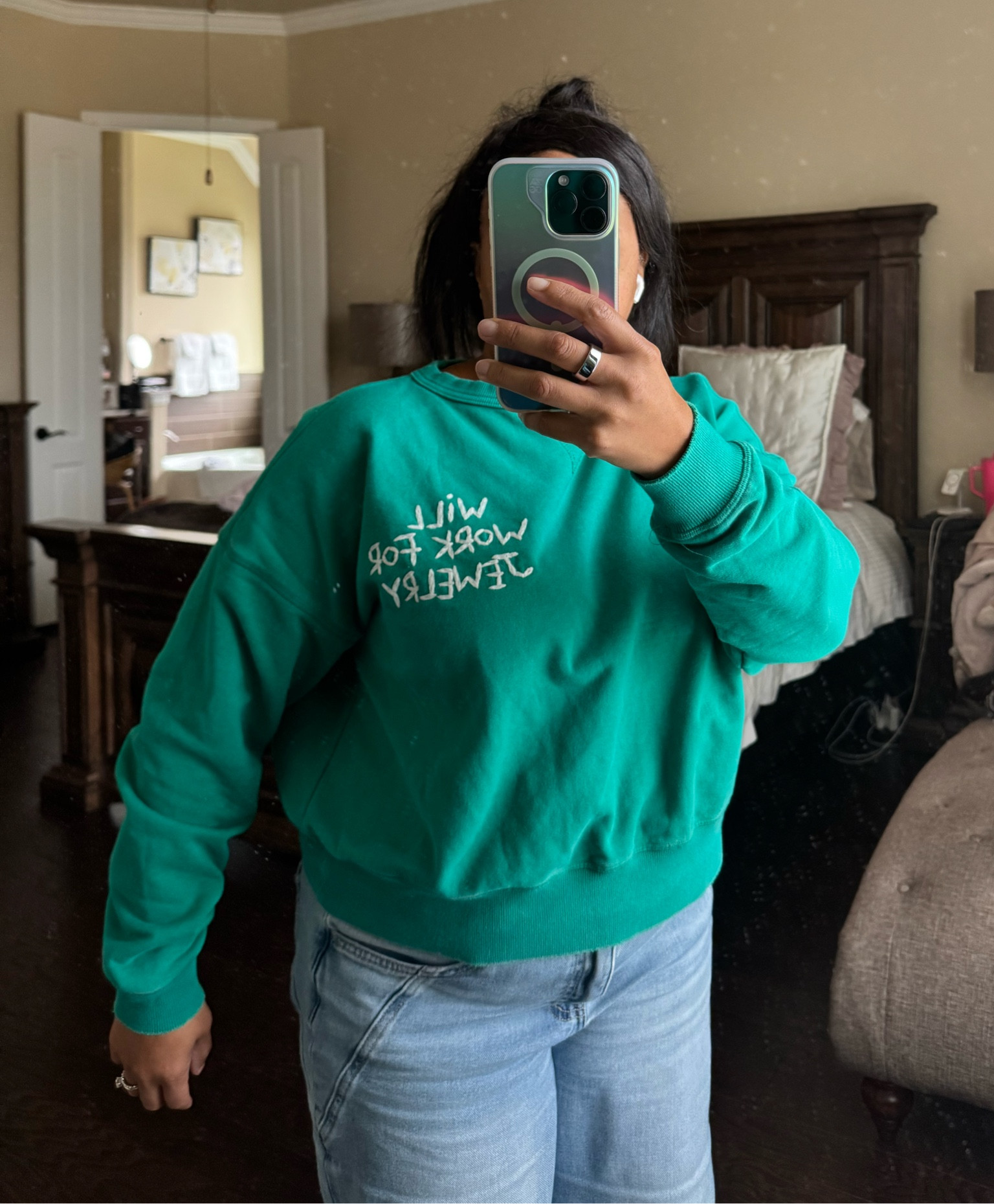 My favorite company sweatshirt I love to wear great quality I recommend this brand .. diamonds and sweatshirts 

www.diamondsandsweatshirts.com

#LTKOver40 #LTKStyleTip #LTKSeasonal