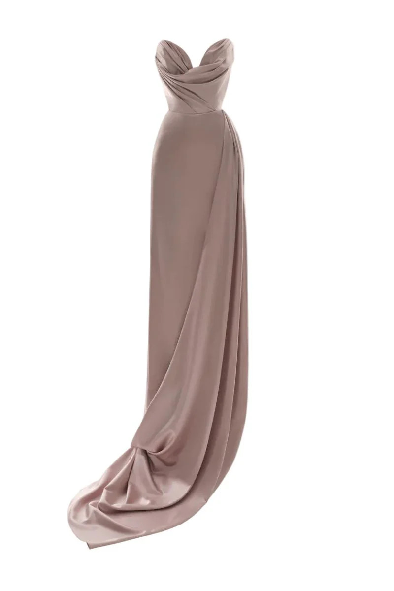 NUE DRESS IN POWDER | Monetre | CULT MIA | CULT MIA UK LTD