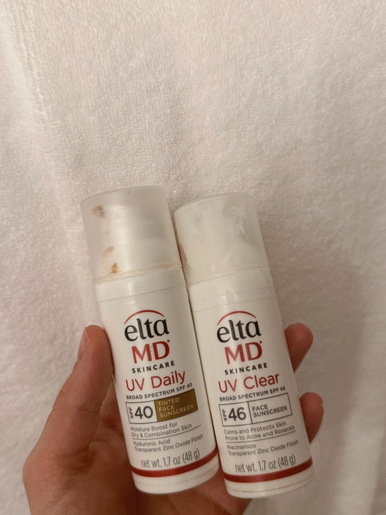 The BEST acne safe spf known to man. 

#LTKselfcare #LTKmorningroutine #LTKGiftGuide