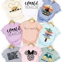 World Traveler Graphic Tees | Jane