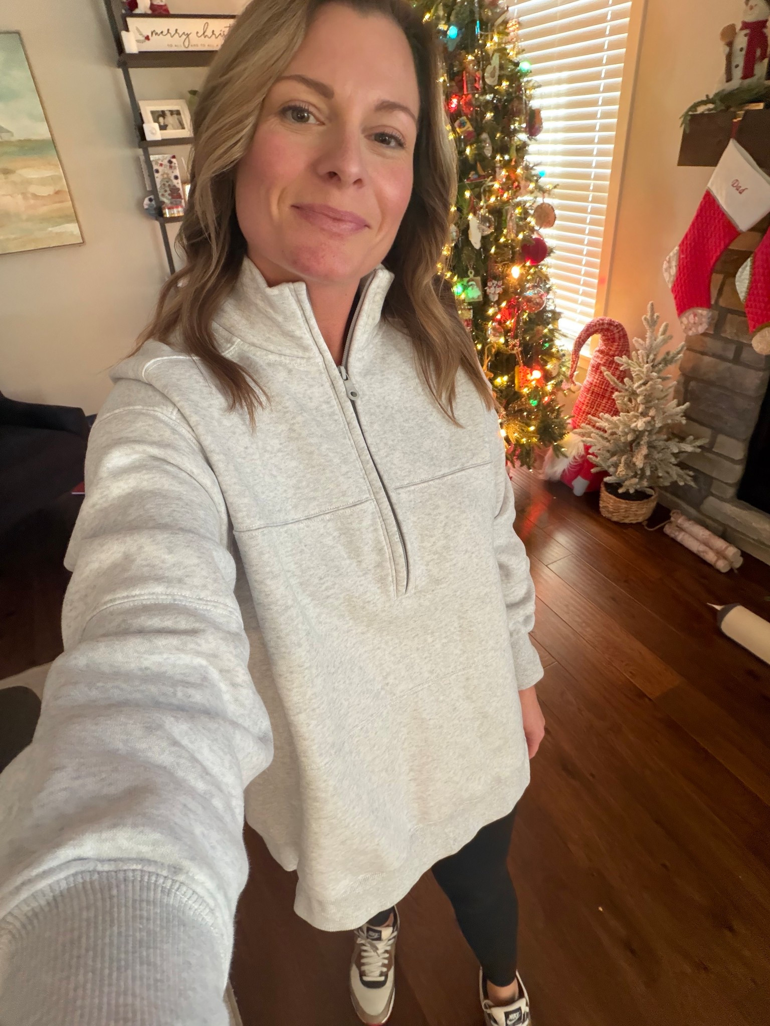 This zip up is so soft, perfect for leggings and love the length.

#LTKgrwm #LTKmomlife #LTKootd