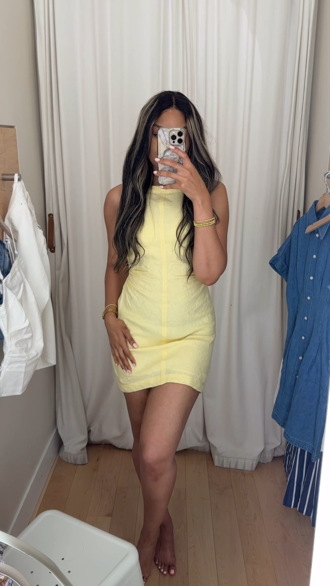 Butter yellow Madewell linen dress 😍💛  size 0 runs a little small - I’m 5’7 for reference ✨

Madewell sale LTKxMadewell linen dress summer dresses mini sleeveless ruched flattering lined vacation casual

#LTKxMadewell #LTKSaleAlert