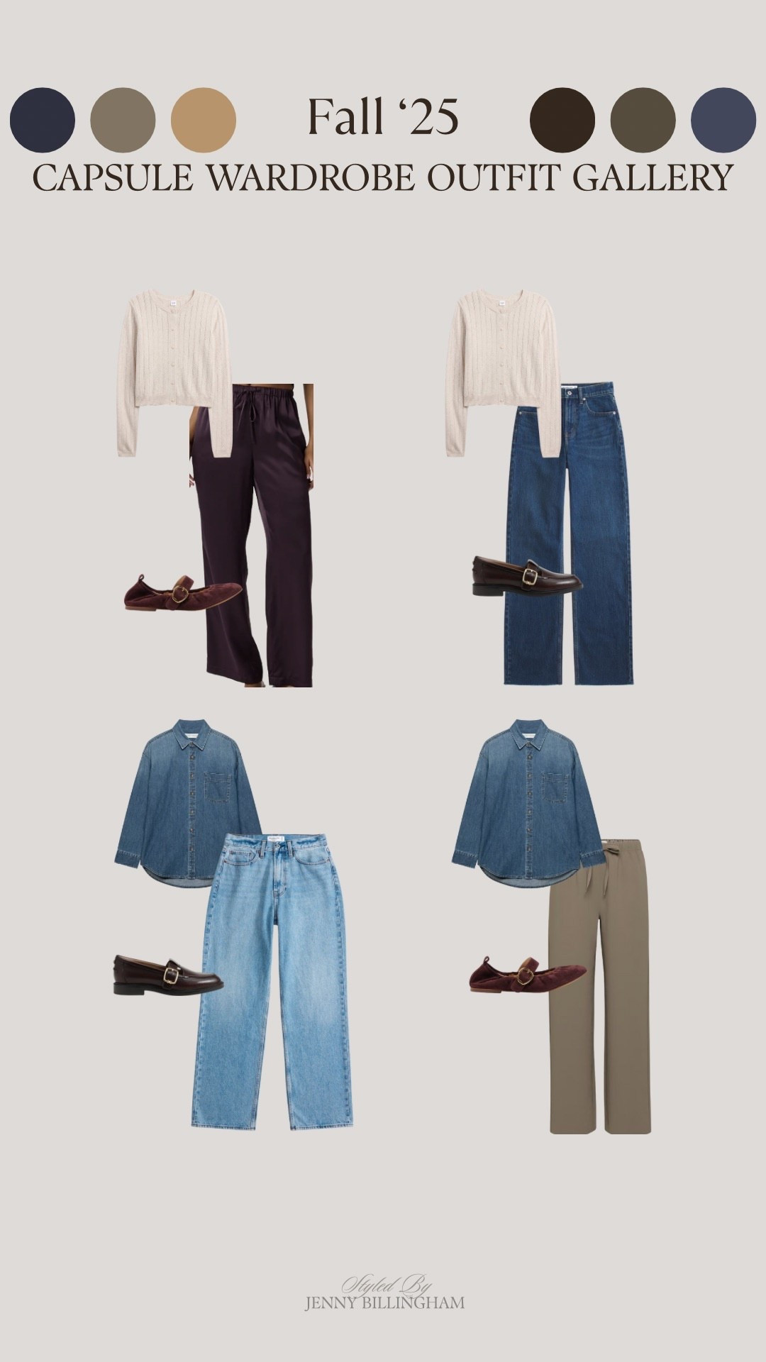 The secret to always having something to wear? A fall capsule wardrobe built on versatile basics that mix & match effortlessly.

🙅🏻‍♀️ No more standing in front of a packed closet feeling like you have “nothing to wear.” 

✨Instead—simplify, enjoy your wardrobe, and get dressed stress-free every day.

#LTKFindsUnder100 #LTKFindsUnder50 #LTKStyleTip