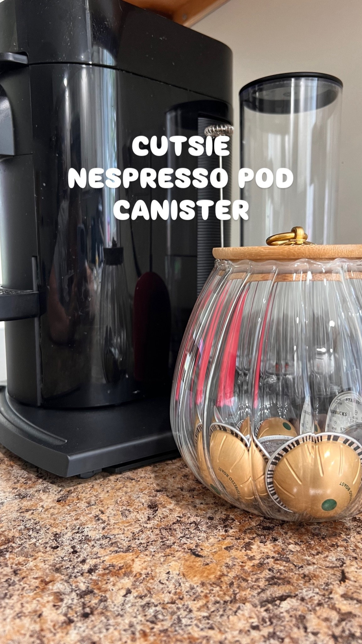 Wanted something cute and functional to hold my nespresso pods and THIS IS IT! Can fit so many!

#LTKFindsUnder50 #LTKHome