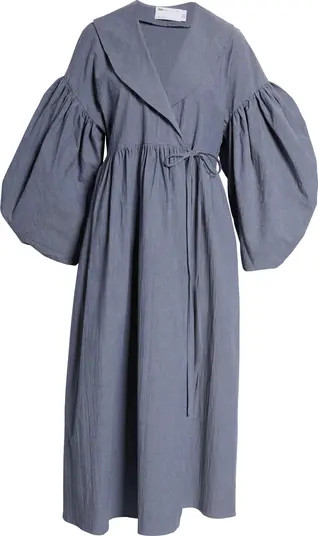 ASOS DESIGN Wrap Midi Dress | Nordstrom | Nordstrom