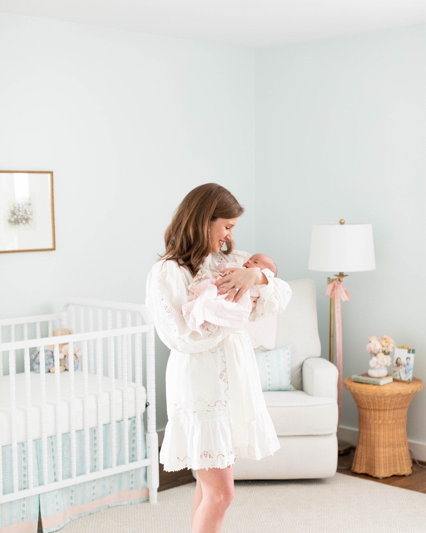 Baby Girl Nursery 

#LTKbaby