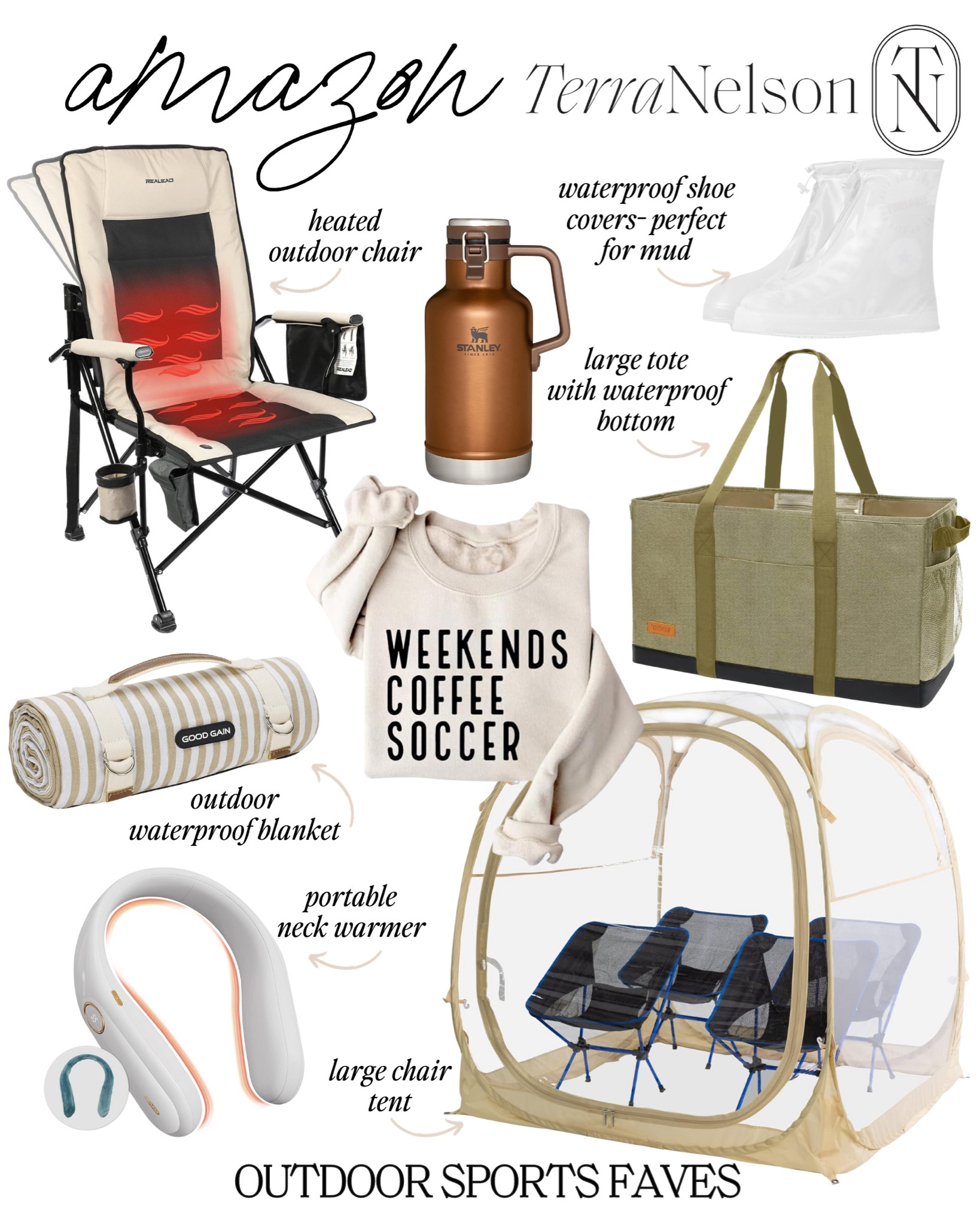 Amazon home / soccer mom / outdoor chairs / heated chairs / outdoor sports / chair tent / Stanley thermos / 

#LTKfamily #LTKSeasonal #LTKhome