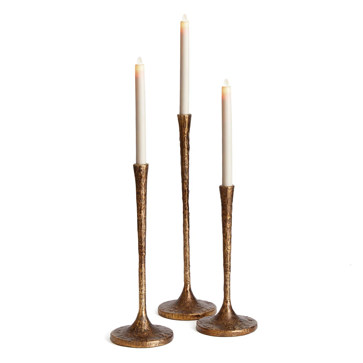 20'' H Aluminum Tabletop Taper Holder | Wayfair North America