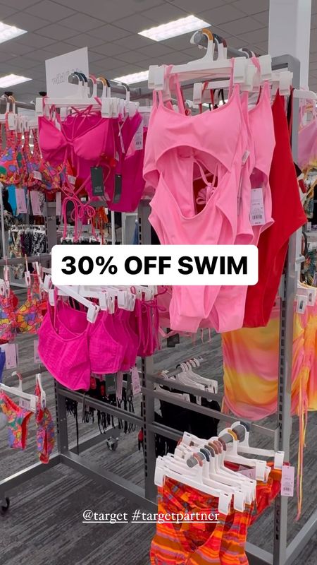 30% off Swim @target during Circle Week



#LTKswim #LTKxTarget #LTKSeasonal