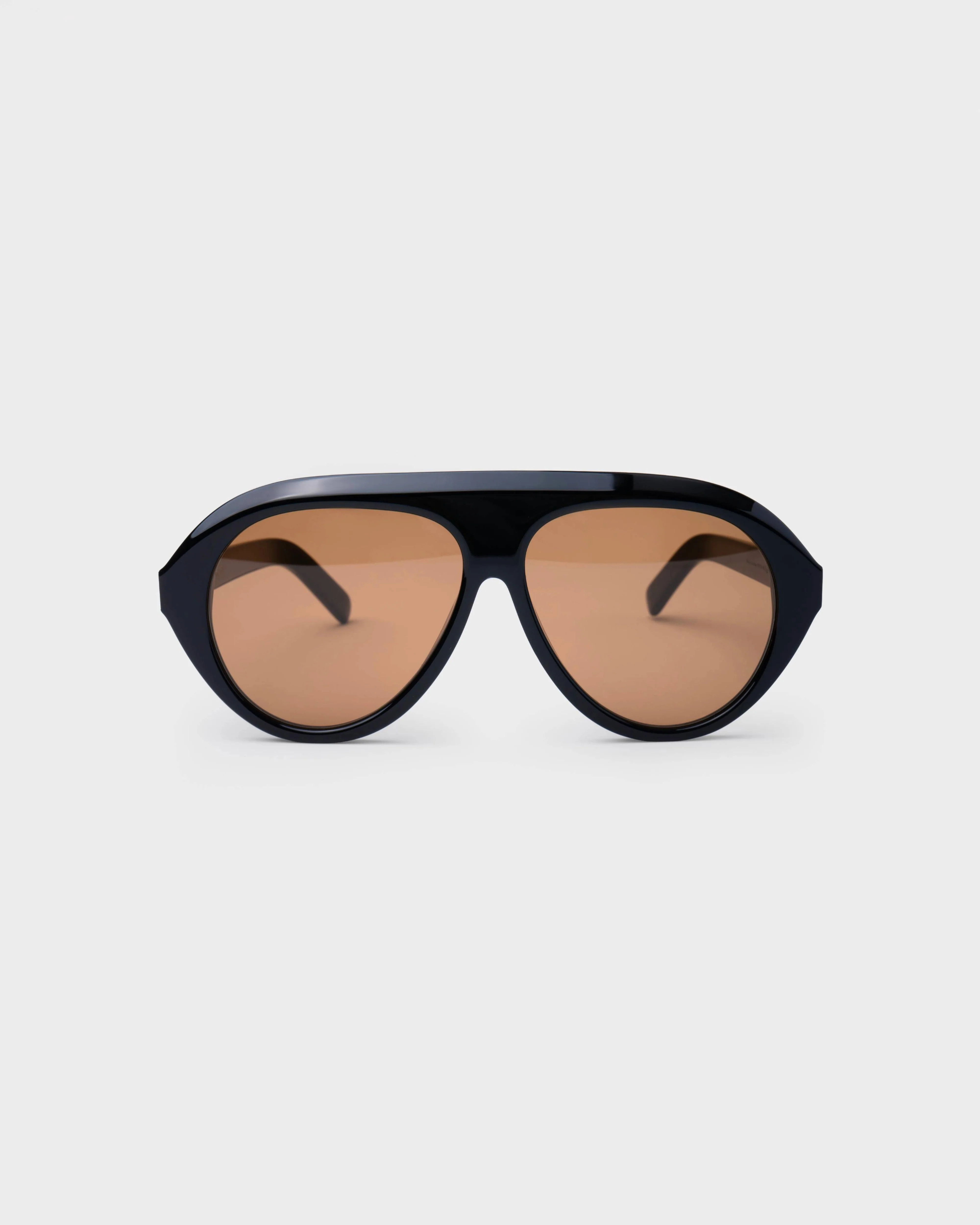 The Icon Sunglasses in Black | Past Midnight