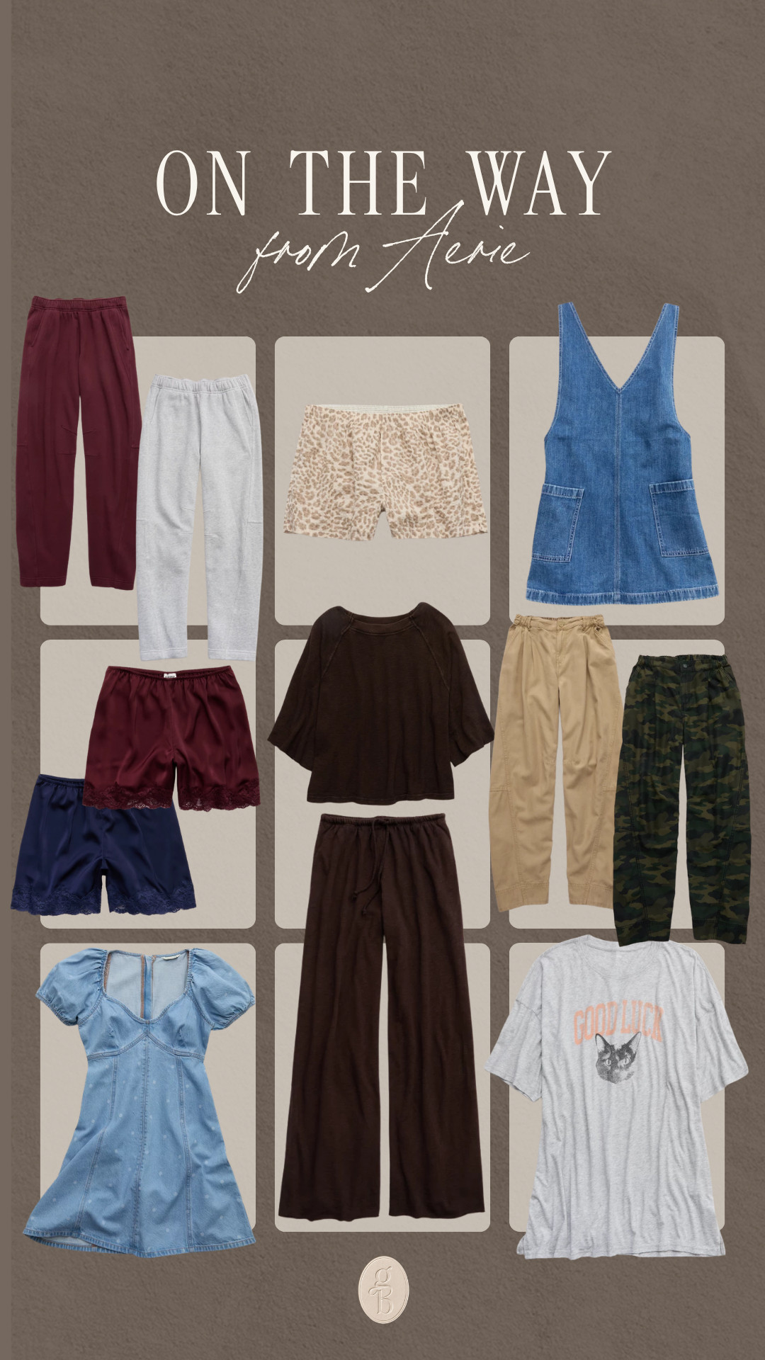All the fall vibes for aerie new arrivals! So excited to get this order and try everything on!  

 #LTKootd #LTKSeasonal