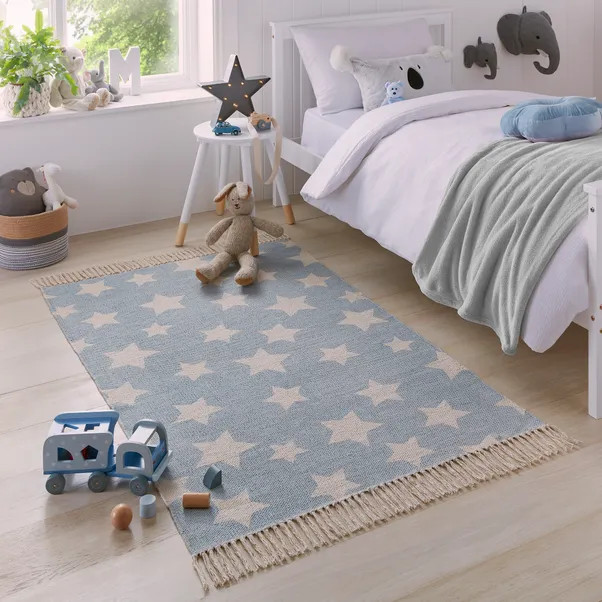 Alma Stars Rug | Dunelm (migrated)