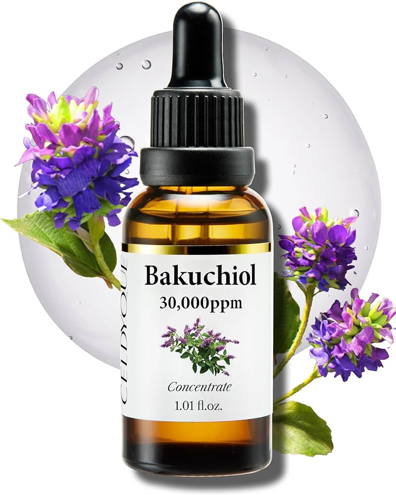 Korean Bakuchiol Concentrate DIY Mix-in Serum 30,000 ppm - High Potency Retinol Alternative | Wri... | Amazon (US)