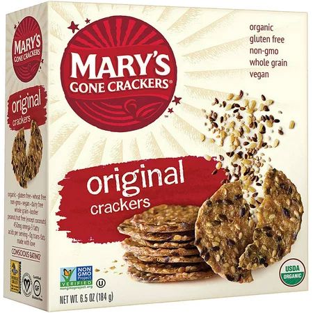 Mary's Gone Crackers Original Crackers, 6.5 oz, (Pack of 3) | Walmart (US)