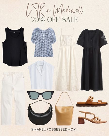 Get 20% off with code LTK20 on these stylish pieces from Madewell! Grab these cute tops, dresses, pants, handbags and more at a discounted price!  
#onsaletoday #midlifestyle #capsulewardrobe #fashiondeal

#LTKSaleAlert #LTKxMadewell #LTKStyleTip