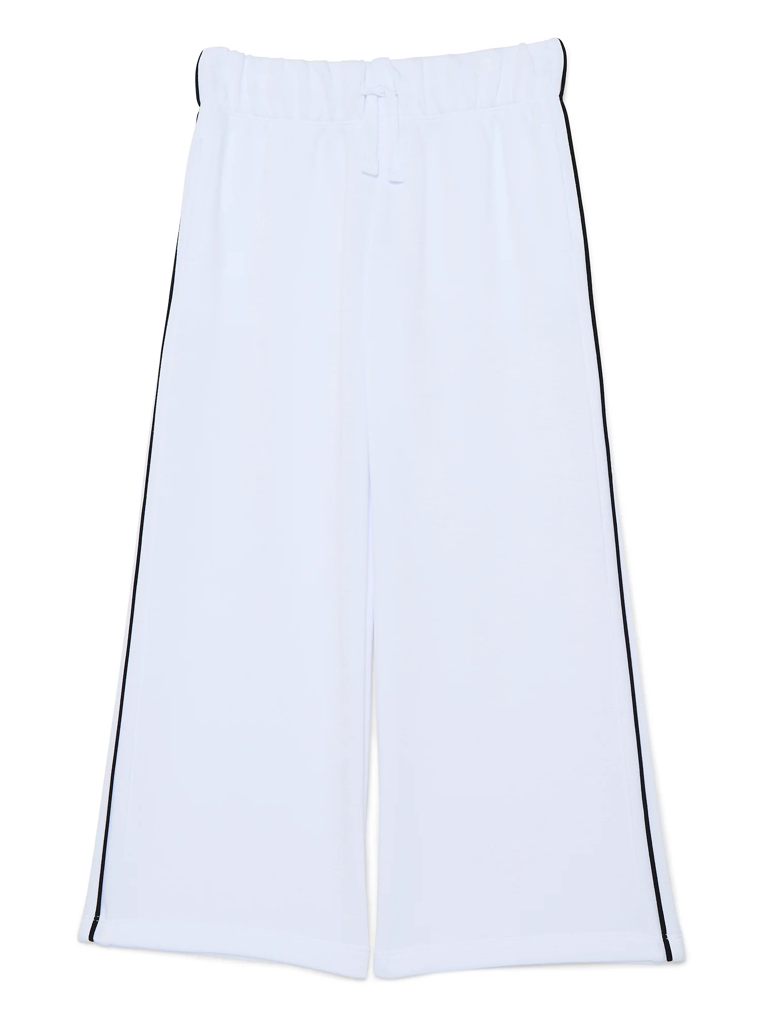 Athletic Works Girls Active Scuba Knit Pants, Sizes 4-18 | Walmart (US)