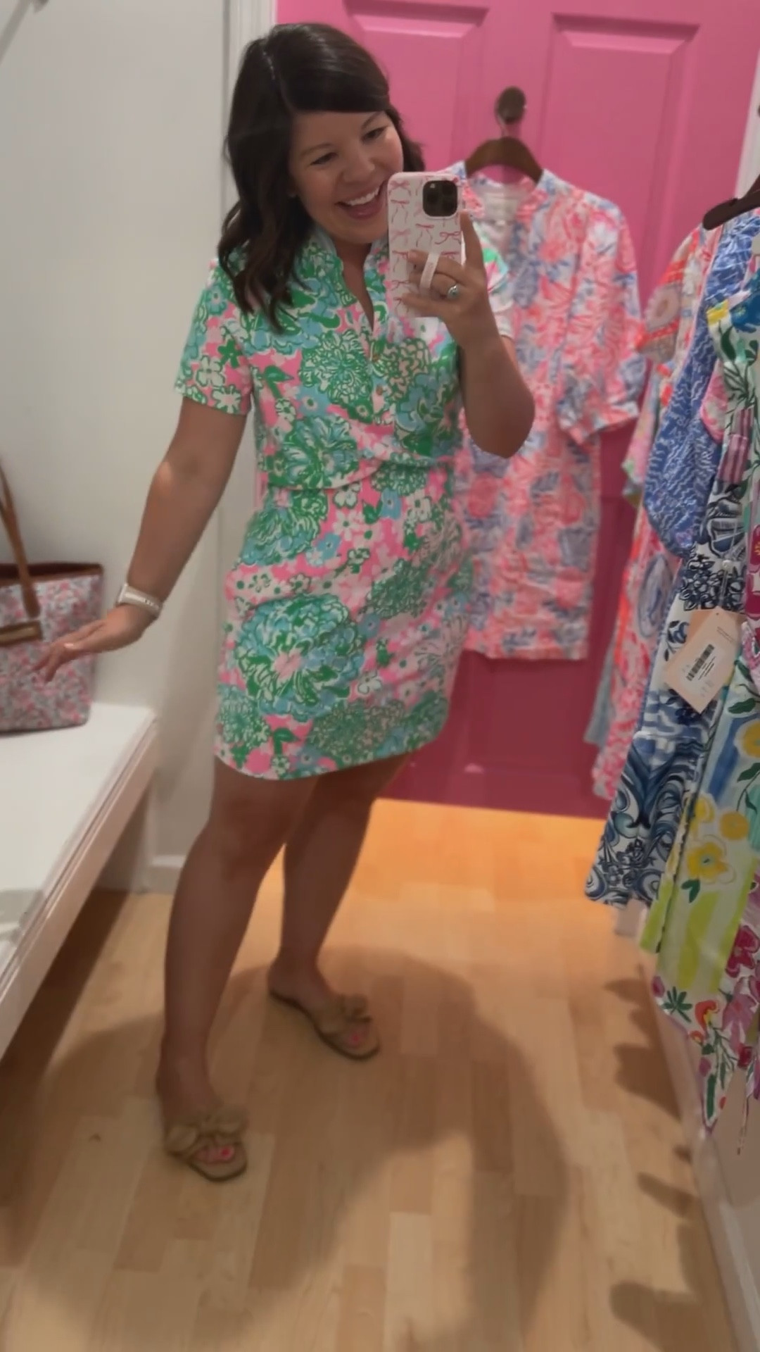 Size medium in this brand new Lilly Pulitzer active dress! There are detached shorts under making it perfect for mom life 💚🩵🩷

#LTKSummerEdit #LTKStyleTip #LTKSeasonal