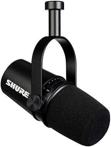 Shure MV7 USB Podcast Microphone for Podcasting, Recording, Live Streaming & Gaming, Built-in Hea... | Amazon (US)