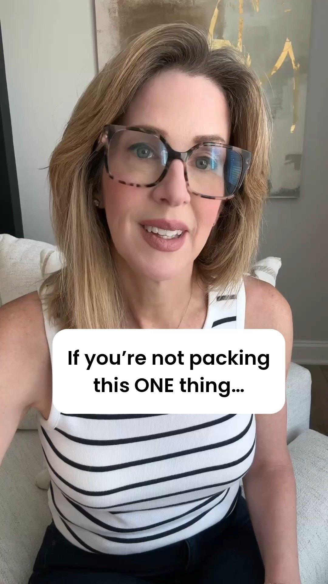 There is nothing worse than being uncomfortable when you travel.  

And this is why these are the only bras I wear - for everyday, work and especially when traveling.  

They are lightweight, buttery soft and feel like you have nothing on. 

Adjustable straps, removable soft cups, no annoying wires and super supportive. 

Also available in a strapless design and I swear it stays put. 

I’m wearing a size large: my bra size is 36C for reference.

#LTKWorkwear #LTKTravel #LTKOver40