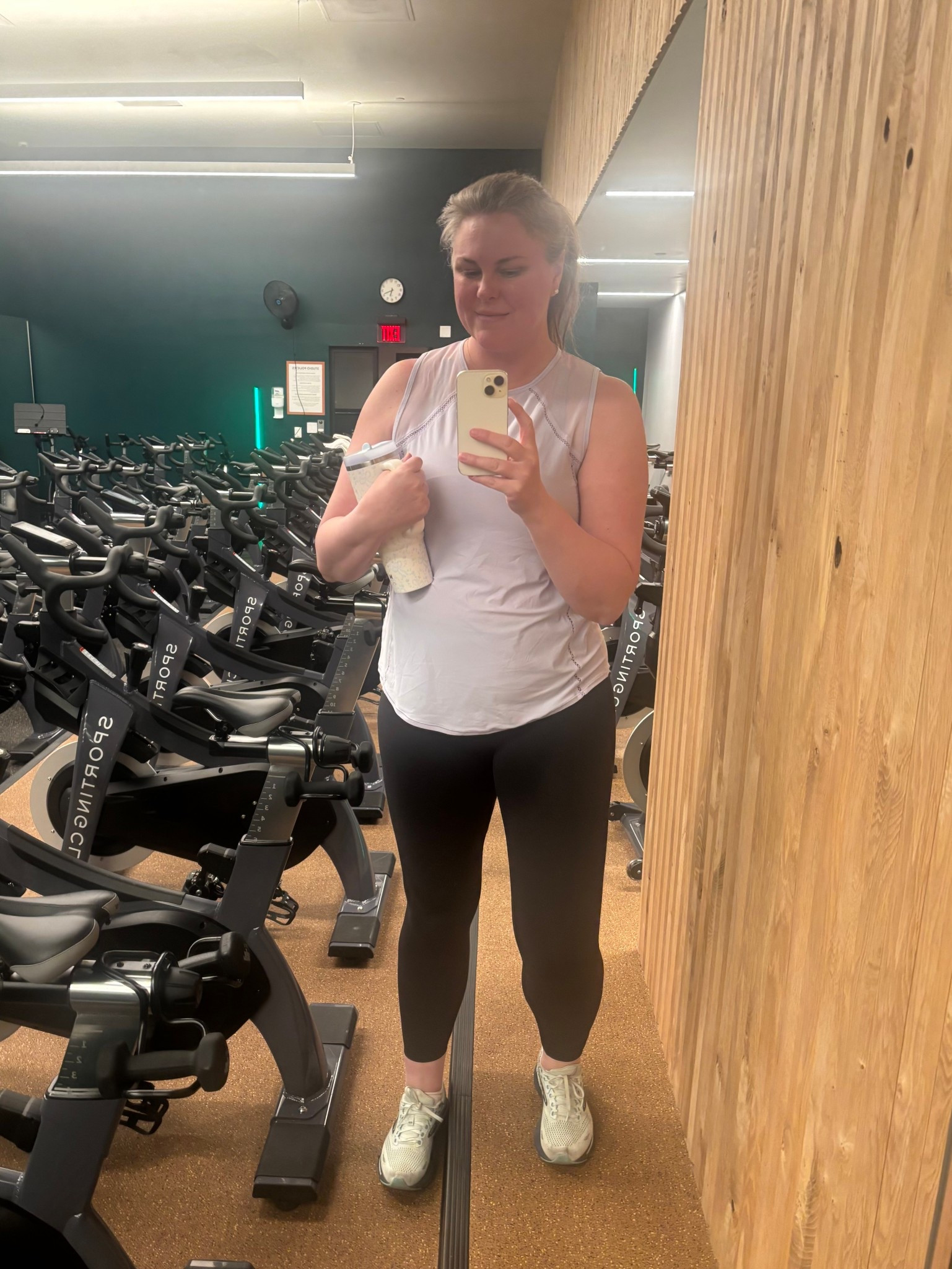 Wha I wore to spin class 🚲

#LTKActive #LTKfitnessgoals #LTKselfcare