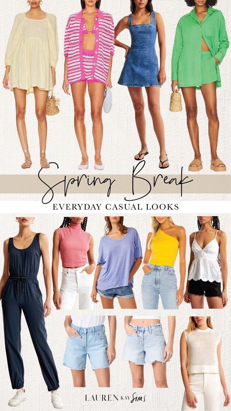 spring break everyday casual looks 💛

#LTKstyletip #LTKtravel #LTKSeasonal