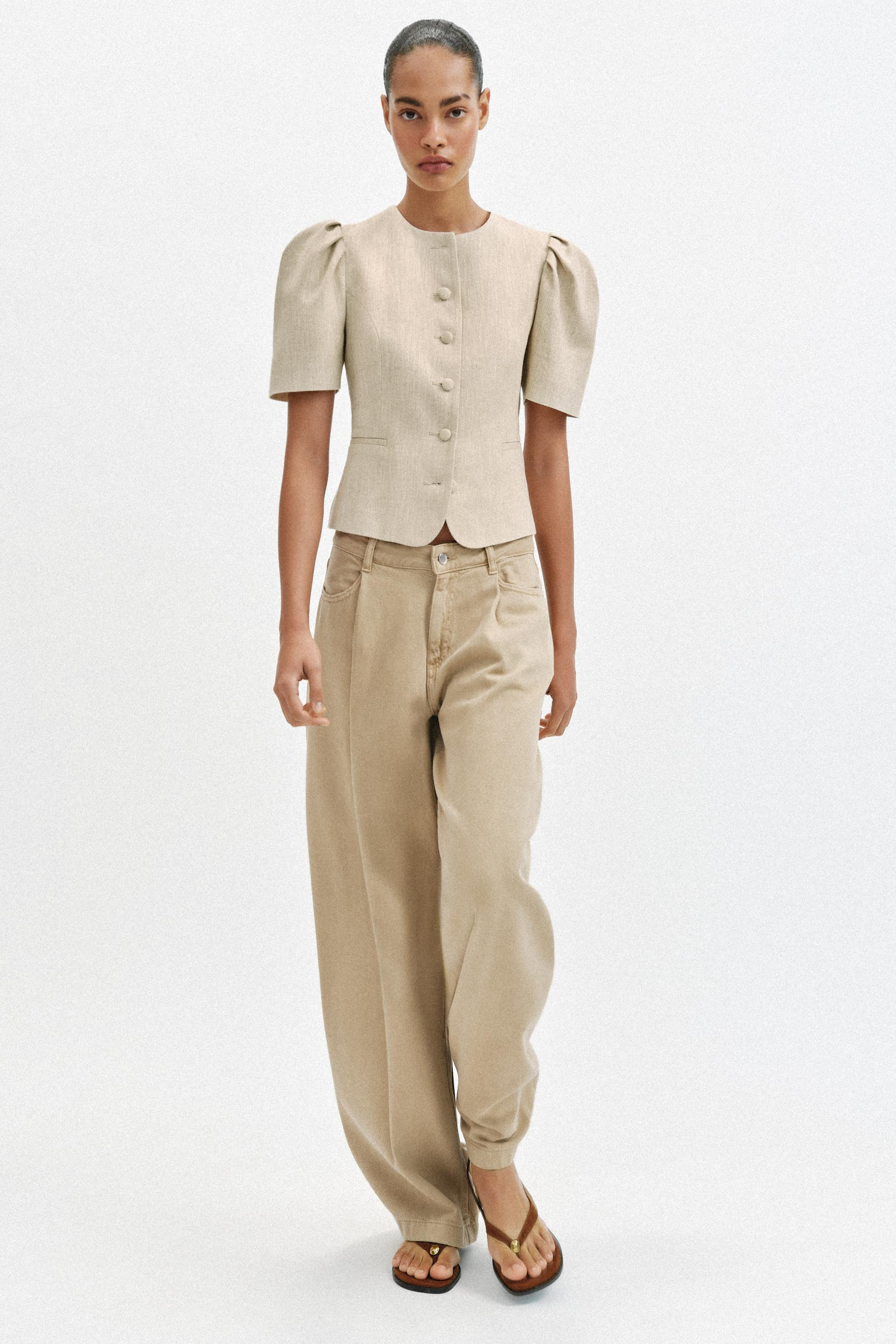 TIED FLAT SANDALS | Zara Canada