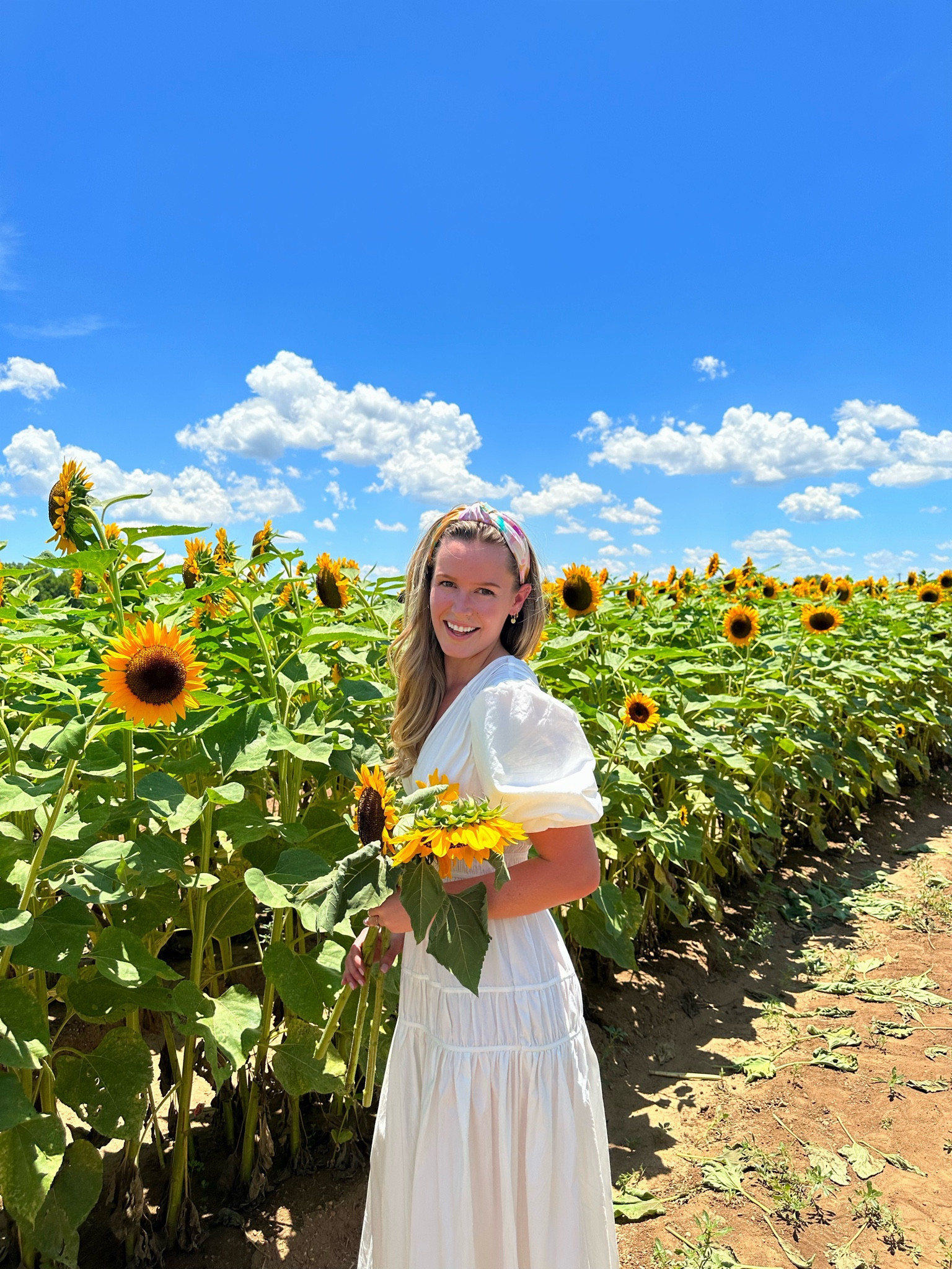 Sunflowers in Summer 🌻 The most comfortable dress for a hot summer day! 

#LTKfit #LTKSeasonal #LTKunder100