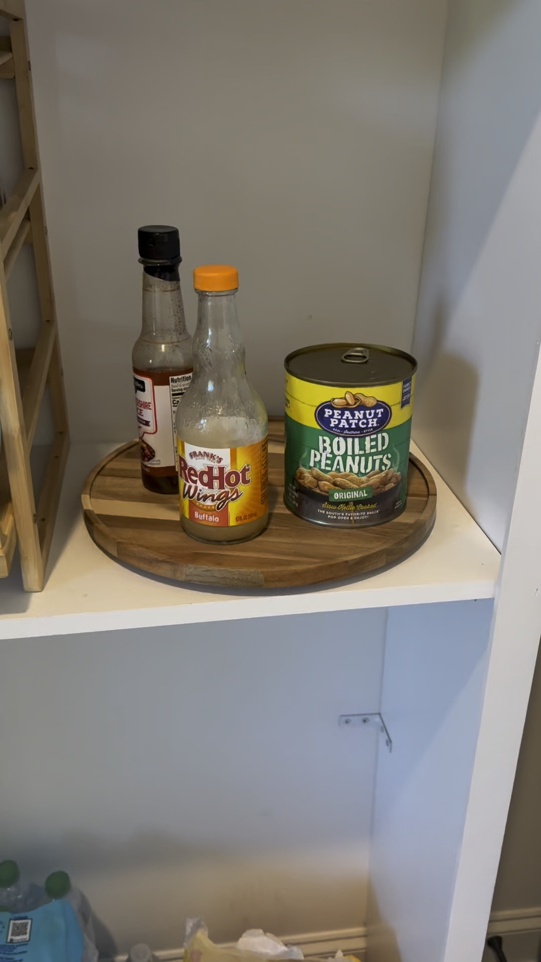 Love a good lazy Susan for those tight spaces. 
#organization #organized

#LTKHome #LTKVideo #LTKGiftGuide