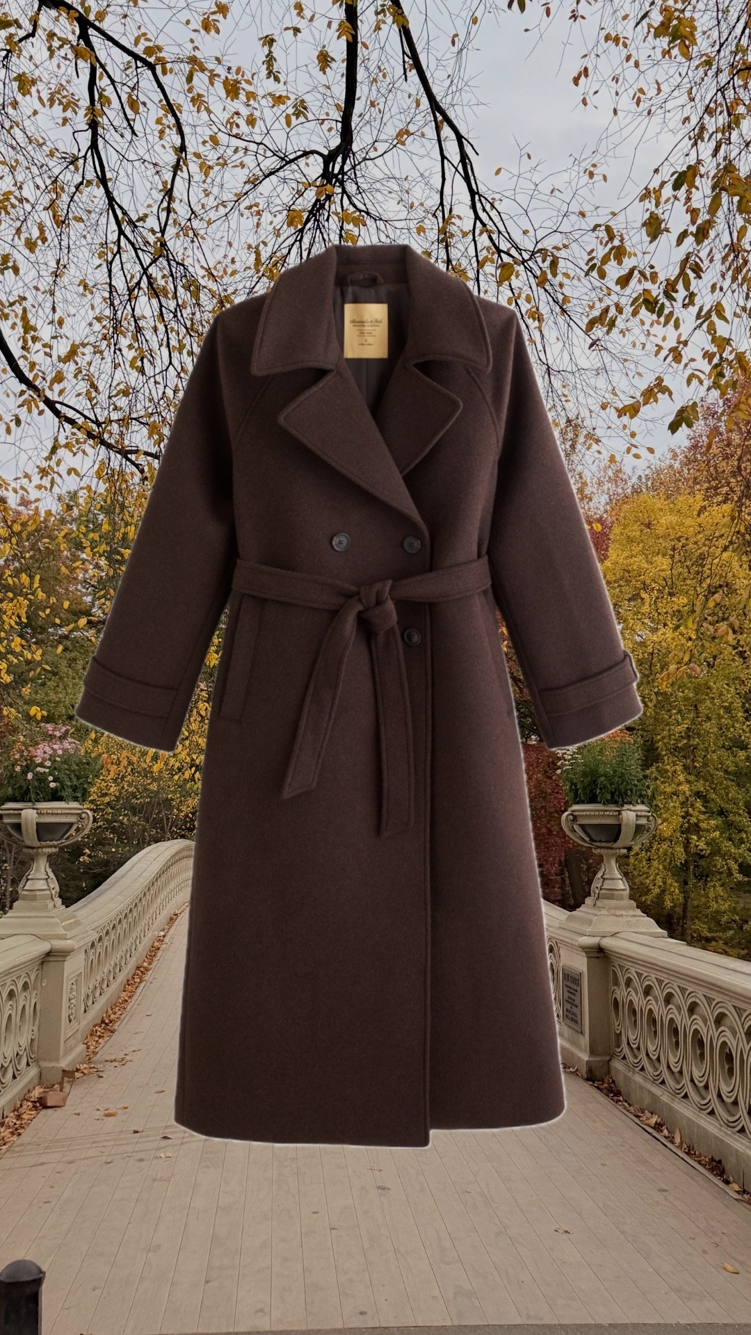 This best selling coat from last year is back in stock in the chocolate brown color & is currently on sale for LDW + an extra 15% OFF with code: LONGWEEKEND

#LTKSaleAlert #LTKSeasonal