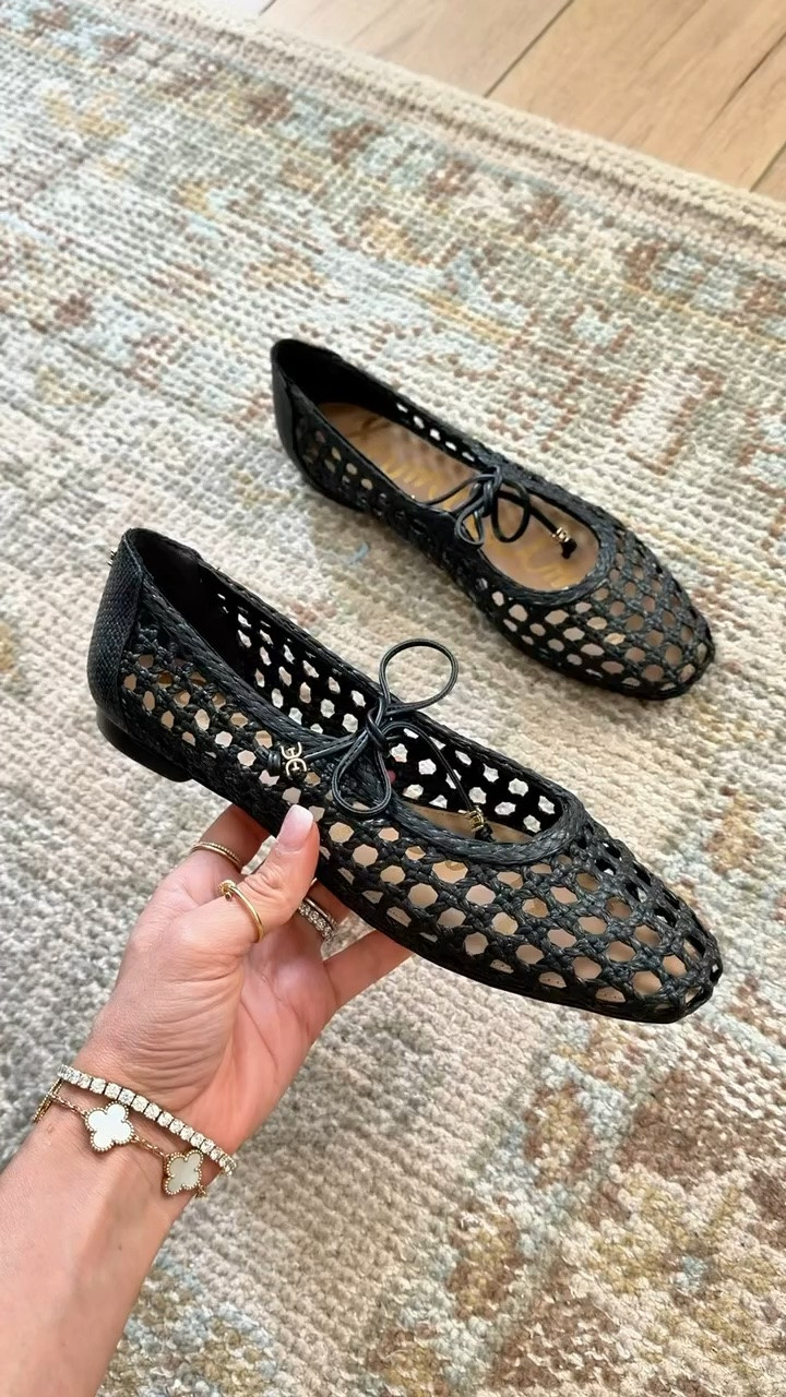 Summer sandals. Woven ballet flats. Summer outfits. Summer style. I am packing these for Europe, they are very comfortable and I can walk for a long time in these! TTS for me.

#LTKootd #LTKTravel #LTKSeasonal