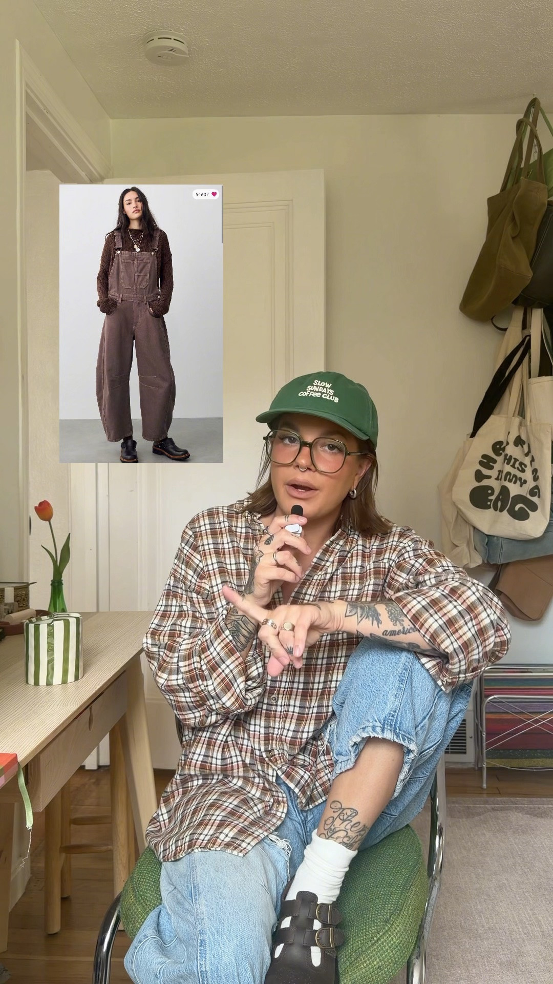 styling my barrel overalls! i am wearing a size XS in them and im linking the dup3s as well! linking everything else i can! if its not linked, its thrifted! if you have a question message me here and ill answer you so much faster than through a DM or comment!!! 

my friends christian brand is called “CVNT BRND!” ◡̈

#LTKootd #LTKgrwm #LTKmomlife