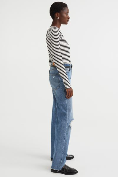 Ribbed top | H&M (UK, MY, IN, SG, PH, TW, HK)
