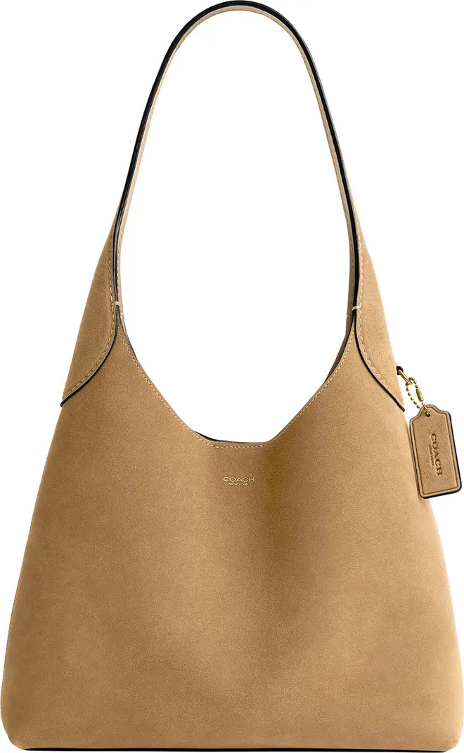 Brooklyn 28 Suede Shoulder Bag | Nordstrom